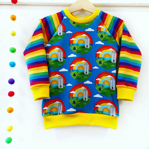 Scrabo Raglan Jumped