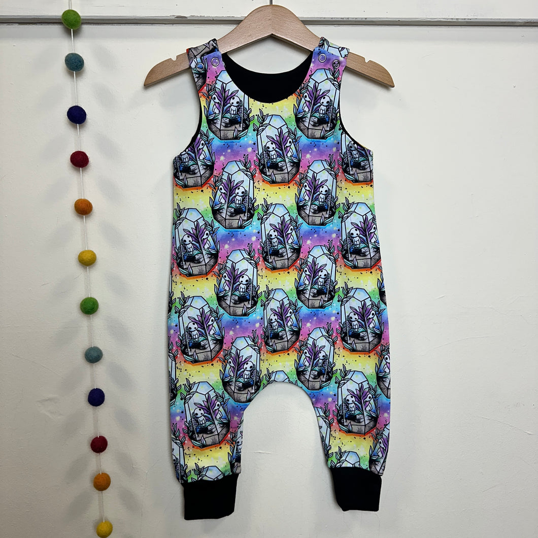 Dungarees 9-12 months