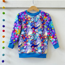 1-2 Years Raglan Jumper
