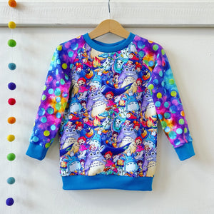 1-2 Years Raglan Jumper