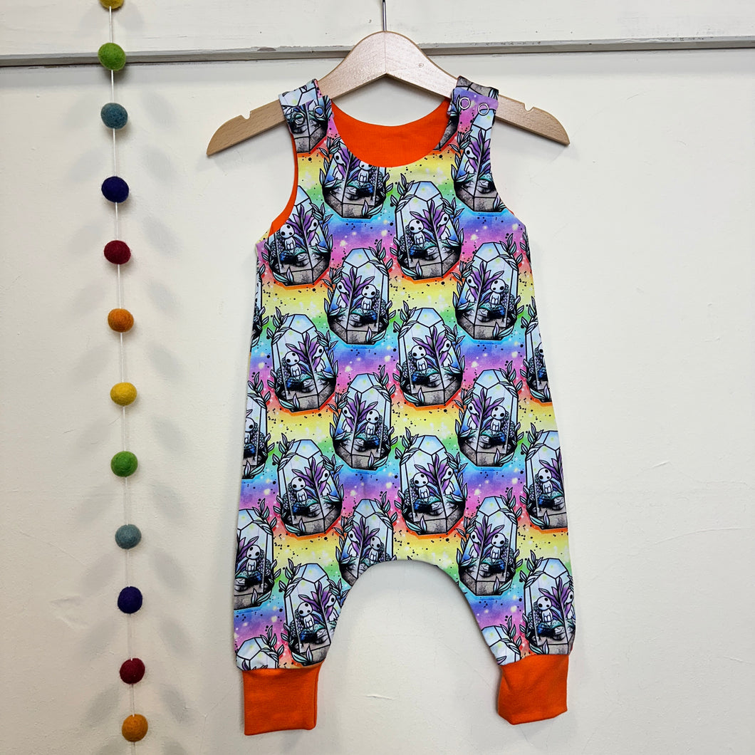Dungarees 6-9 months