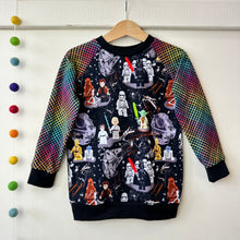 3-4 years Raglan Jumper