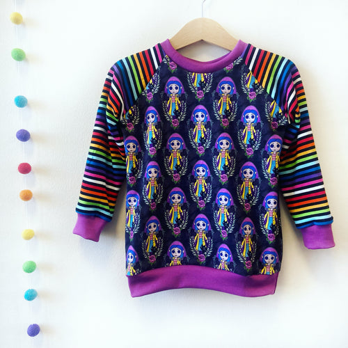 Coraline Raglan Top