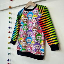 Colourful Monsters Raglan Jumper