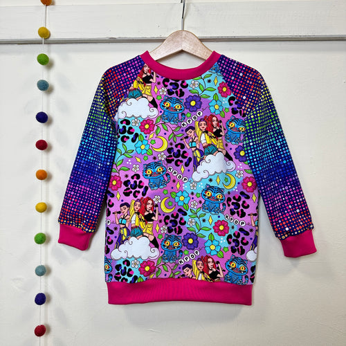 Musical Friendship Raglan Top