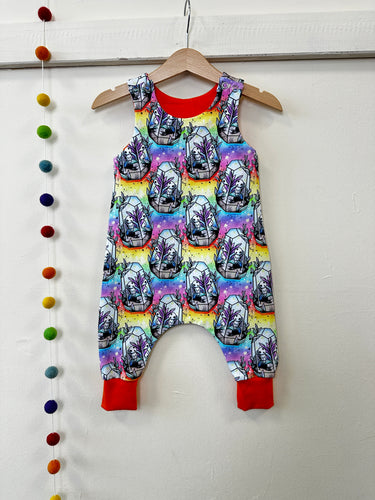 Kodama Terrarium Dungarees