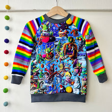 5-6 years Raglan Jumper