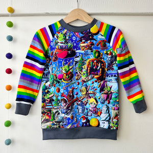 5-6 years Raglan Jumper