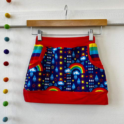 Rainbowphant Pocket Skirt