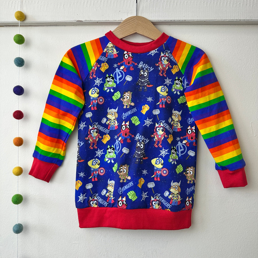 5-6 years Raglan Jumper