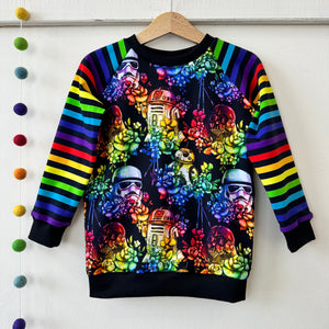 3-4 years Raglan Jumper