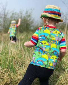 Our Wee Country Raglan T-shirt
