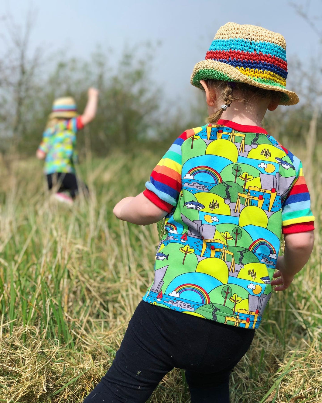 Our Wee Country Raglan T-shirt