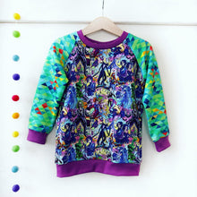 3-4 years Raglan Jumper