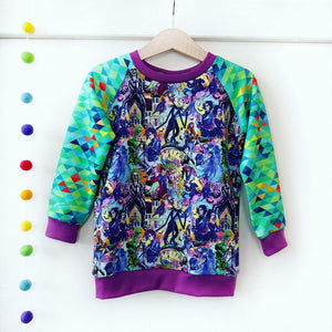 3-4 years Raglan Jumper