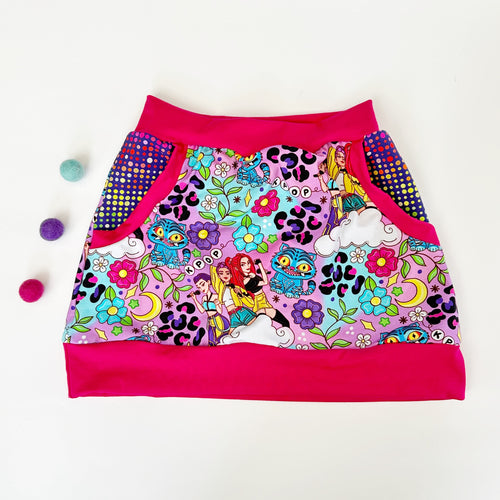 Girlband Pop Littles Pocket Skirt