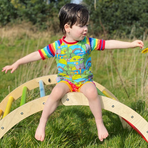 Our Wee Country Raglan T-shirt