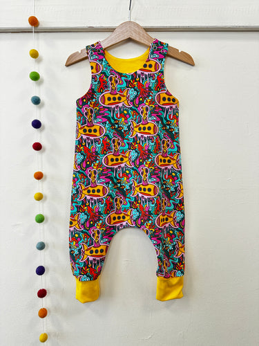 Yellow Subs Dungarees