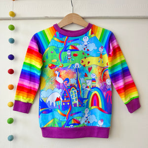 5-6 years Raglan Jumper