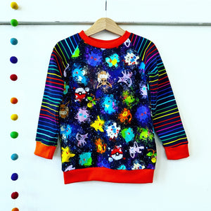 3-4 years Raglan Jumper