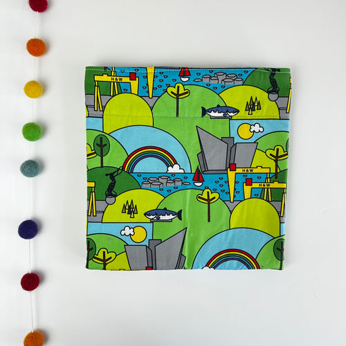 Our Wee Country Car Seat Blanket