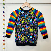 4-5 years Raglan Jumper