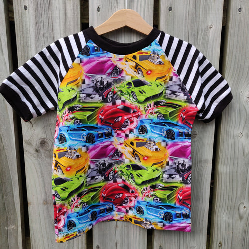 Hot rods t-shirt 4-5 years