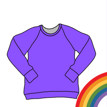 Pre Order (H) Raglan Jumper