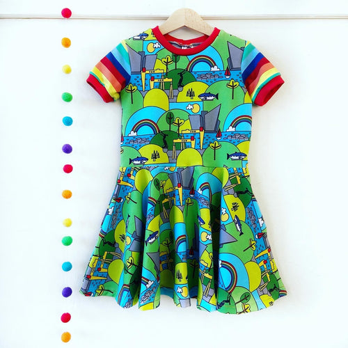 Our Wee Country Skater Dress
