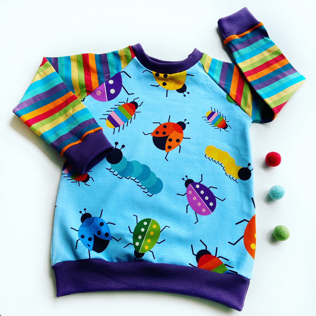 Toes Bug Parade Jumper 4-5 years