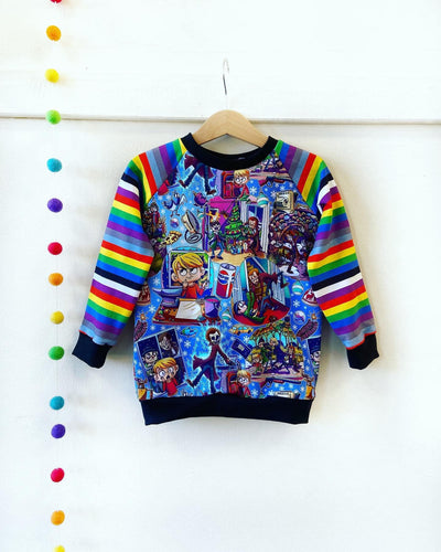 Home Alone Raglan Jumper