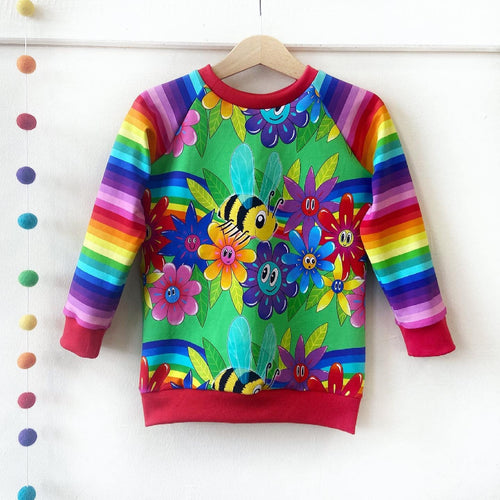 Buzz Raglan Jumper