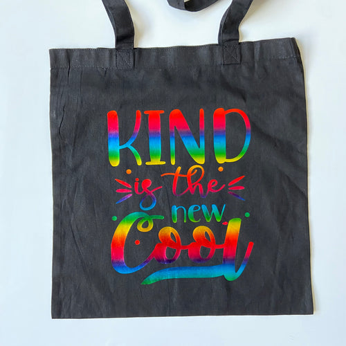 Kind is the new Cool Tote Bag