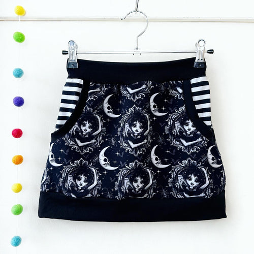 Wednesday Dance Pocket Skirt