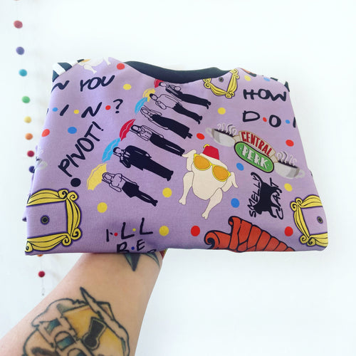 Ladies Friends Raglan Top