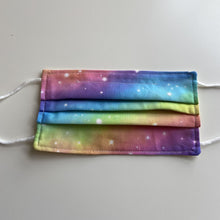 Pastel Galaxy Face Cover