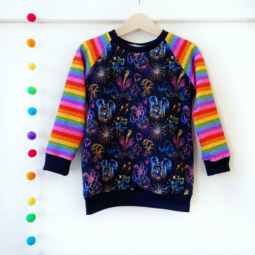 Fireworks jumper