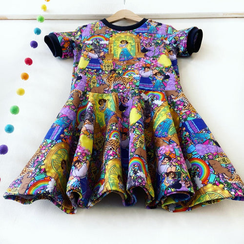 Encanto Skater Dress