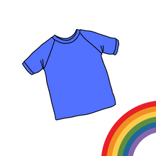 Pre Order (H) Raglan S/Sleeve T-Shirt